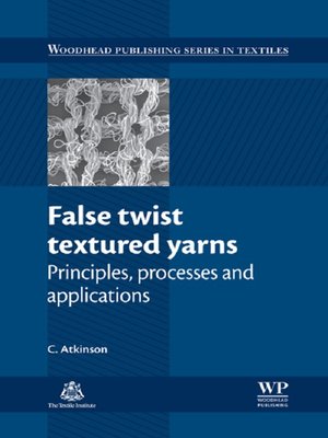 cover image of False Twist Textured Yarns